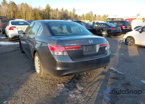 2012 Honda Accord 2.4 Lx из США, поврежденный, VIN 1HGCP2F39CA220386